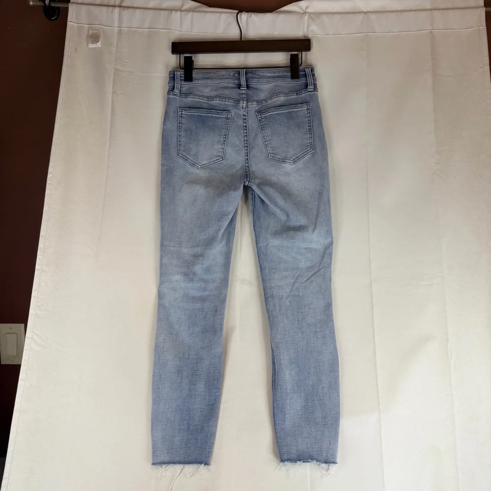 PISTOLA Women’s Size 28 Denim Jeans Mid Rise Ankle Straight Style Stretch